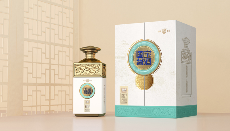 国宝酱酒/  PACKAGE DESIG